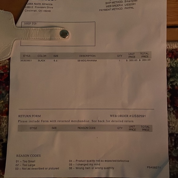 Fenty X Puma Rihanna wedges - Picture 4 of 5